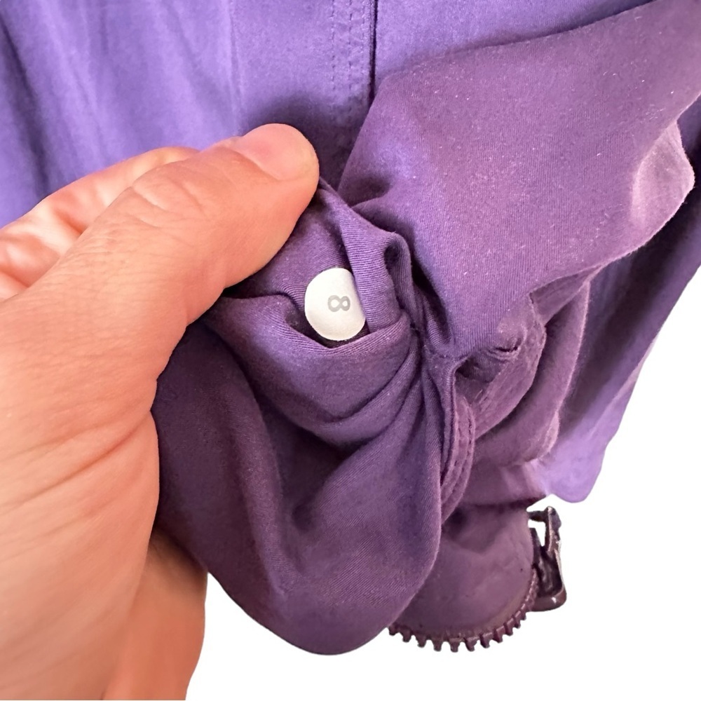 LULULEMON Inner Peace Reversible Jacket in Concord Grape - Picture 15 of 16
